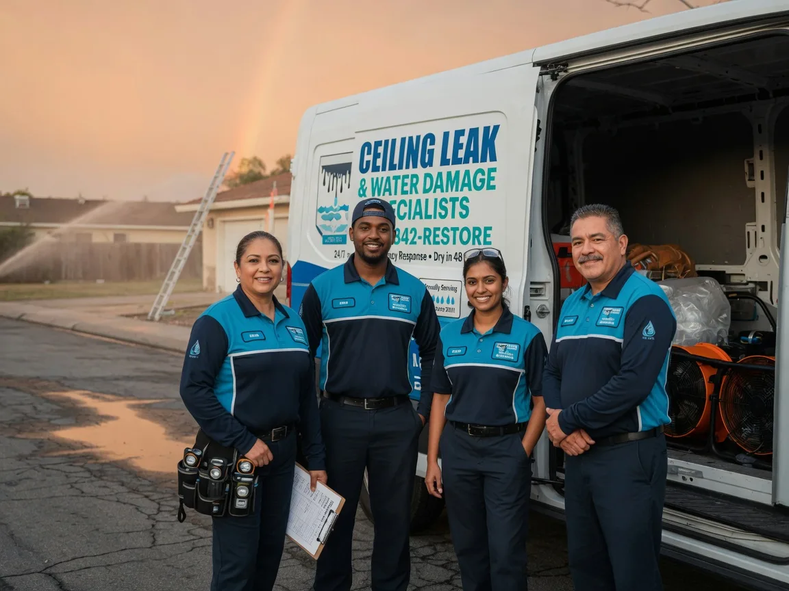 Ceiling Leak Cleanup company in Herron, MI
