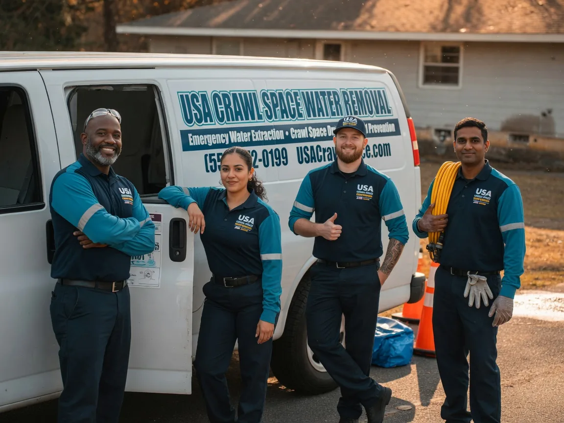 Crawl Space Water Removal company in Herron, MI