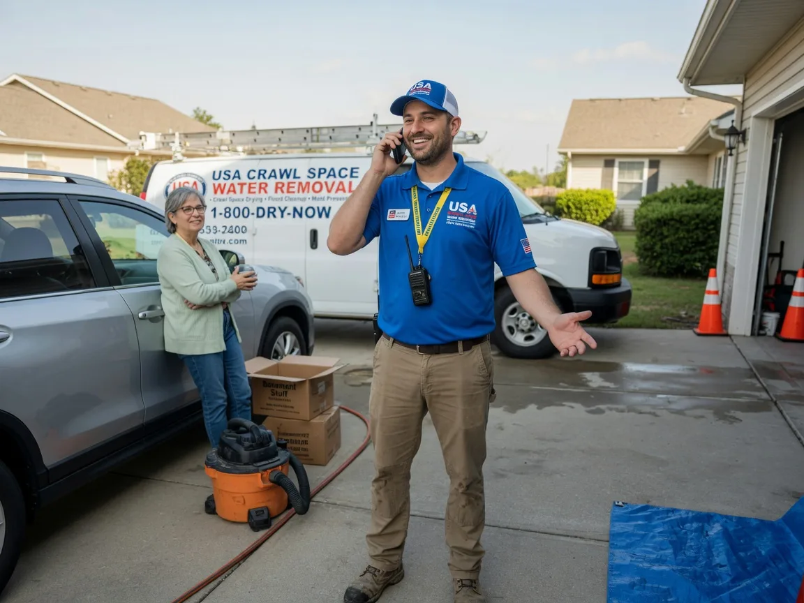 Crawl Space Water Removal Herron, MI FAQs